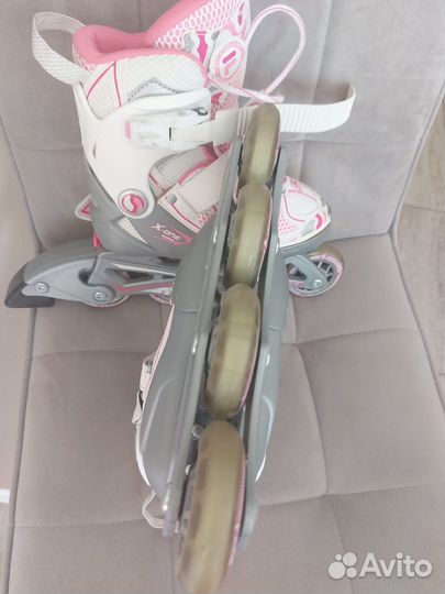 Роликовые коньки детские fila