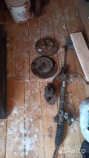 Рулевая рейка Тойота виш 14й кузов