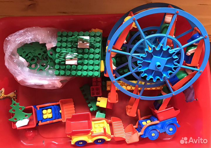 Большой Конструктор Bauer Mechanic Колесо обозрени