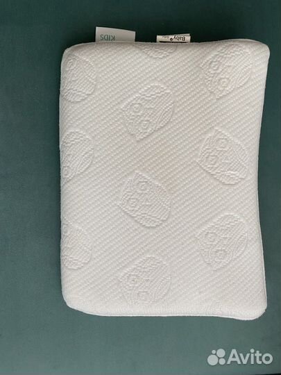 Детская ортопедическая подушка askona