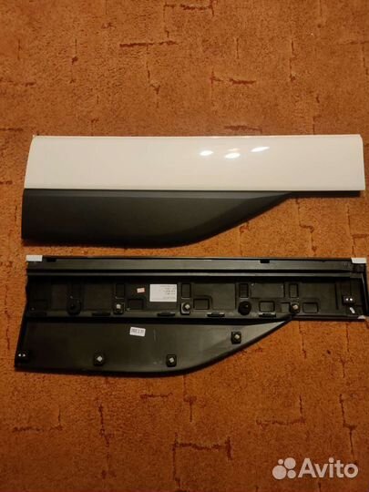 Накладка двери задней L и R JAC JS6