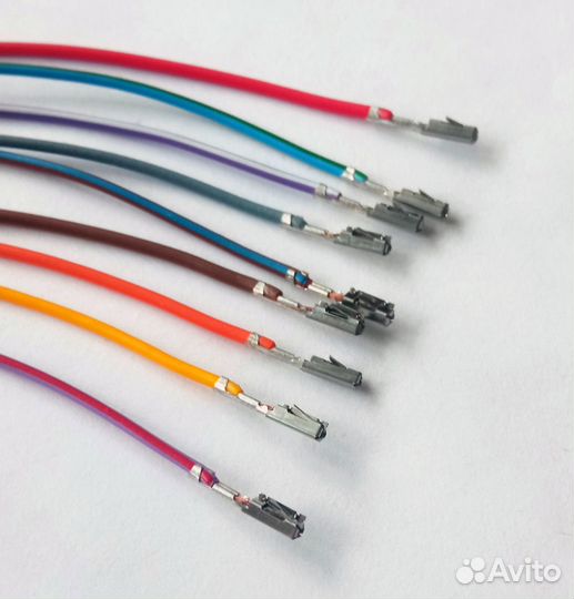 Ремкомплект проводки Vag 8E0972702