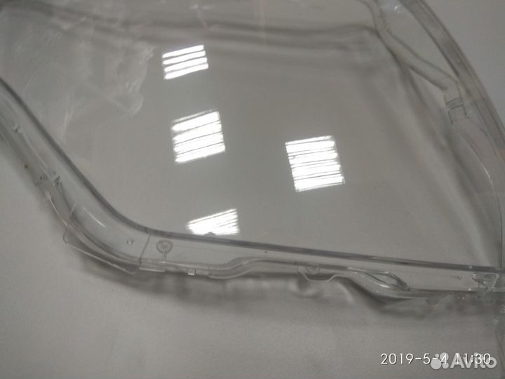 Стекла на фары Mitsubishi Pajero 4 (2006-2016) IV