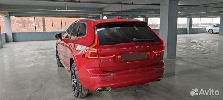 Volvo XC60 2.0 AT, 2018, 78 000 км