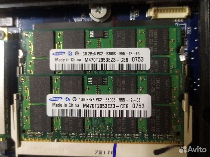 Оперативная память ddr400, ddr2(ноут)