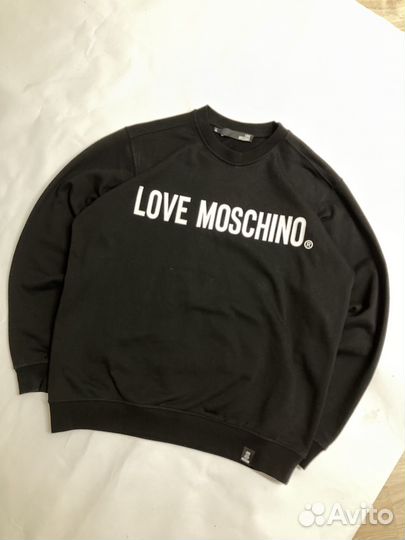 Moschino свитшот