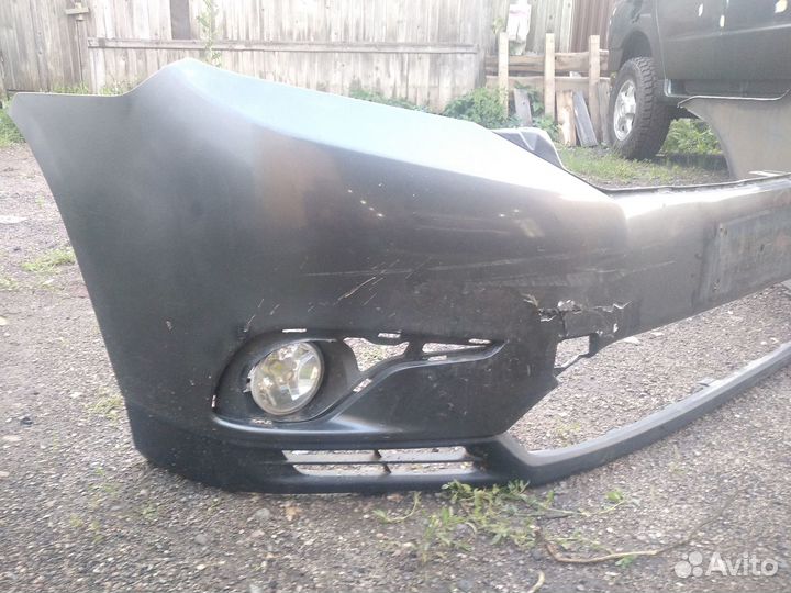 Бампер toyota highlander