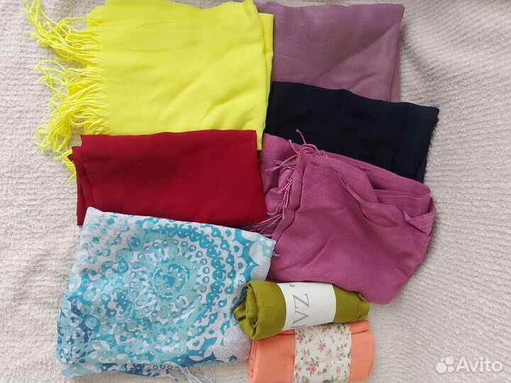 Палантины, мусульманские платки палантины