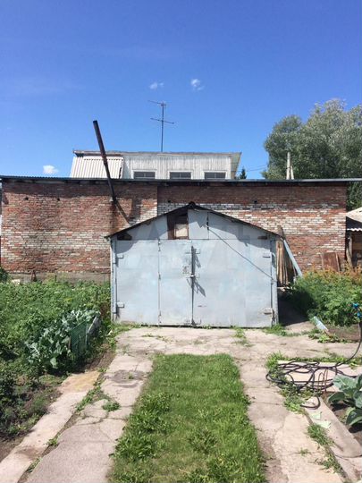 Дом 57,4 м² на участке 4 сот.