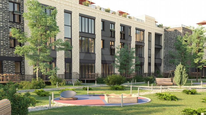 2-к. квартира, 75,3 м², 1/3 эт.