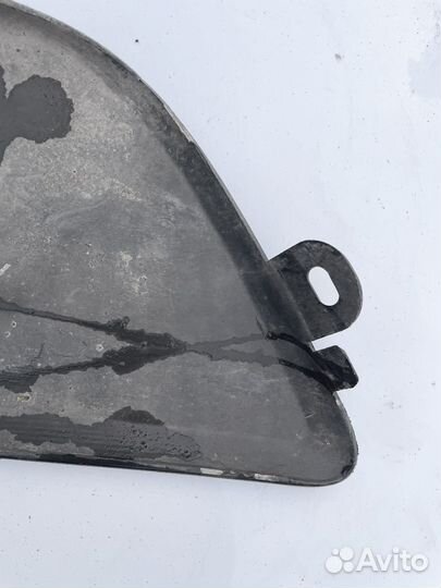 Накладка переднего бампера левая Renault Scenic 2