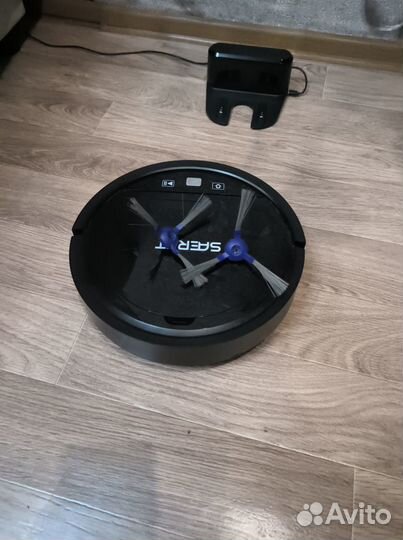 Робот пылесос моющий со станцией