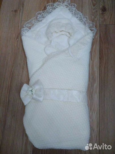 Конверт-одеяла на выписку