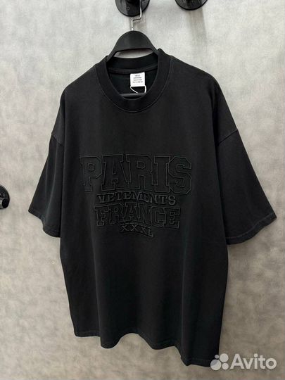 Футболка vetements стильная(хит 2024)