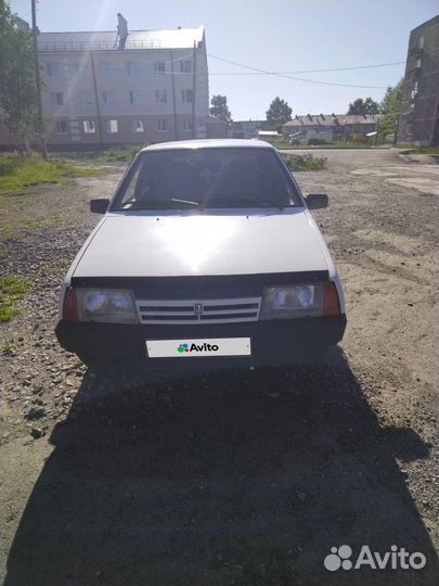 ВАЗ 2109 1.5 МТ, 1996, 151 751 км
