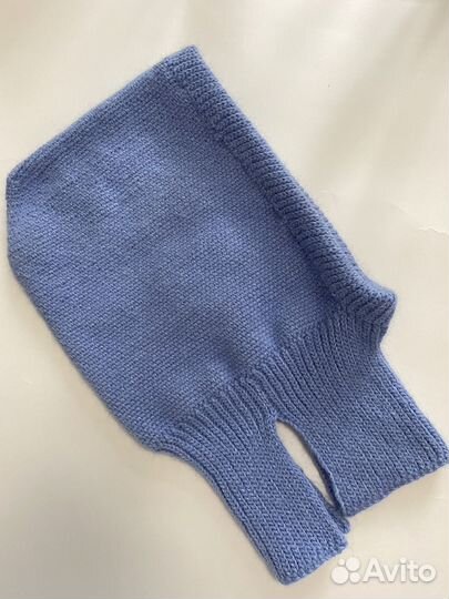 Капор из пуха норки