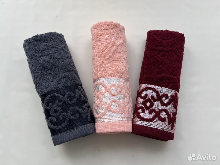 Набор махровых полотенец