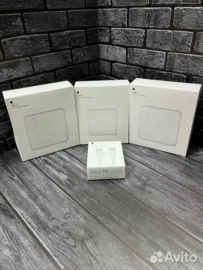 Зарядное устройство для macbook 61/96/87w