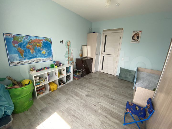 2-к. квартира, 40,7 м², 10/18 эт.