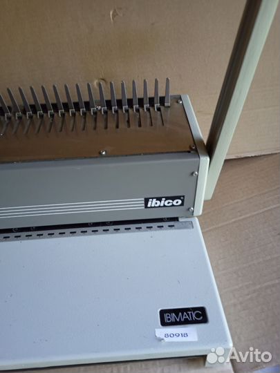 Продам переплётчик. Ibico ibmatik
