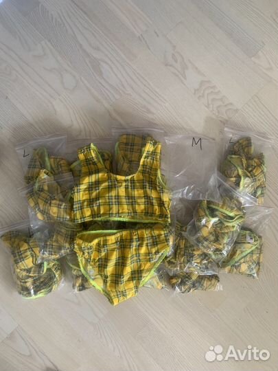 Купальник для девочки новый