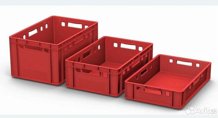 Ящик универсальный пластиковый