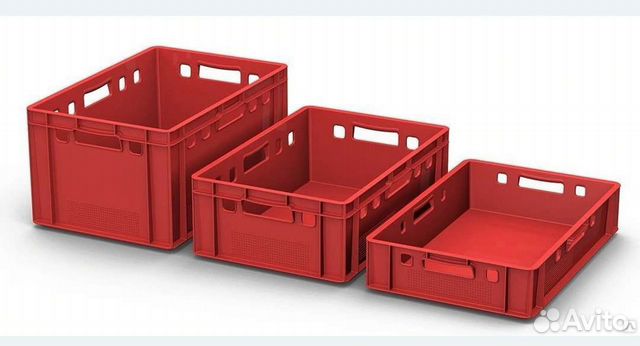 Ящик универсальный пластиковый