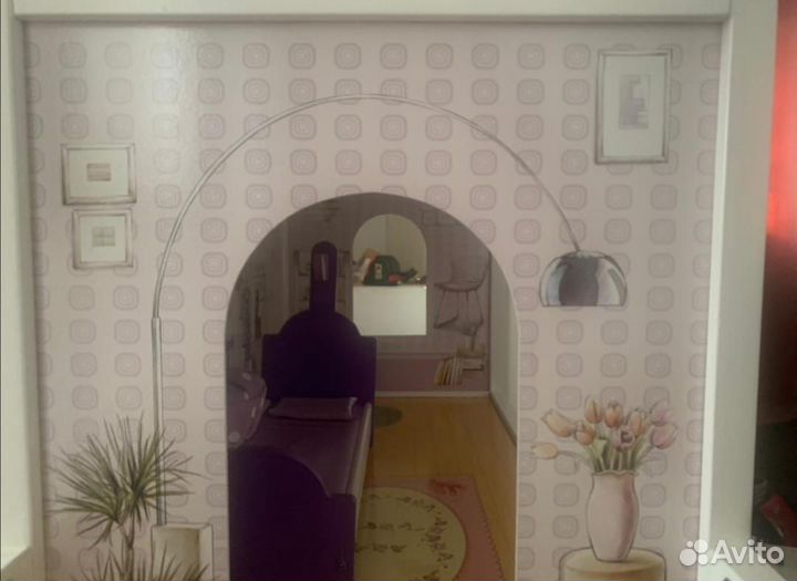 Детский игровой домик для кукол