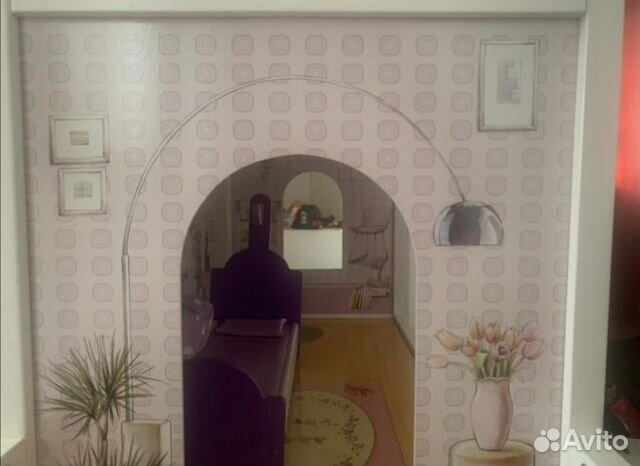 Детский игровой домик для кукол