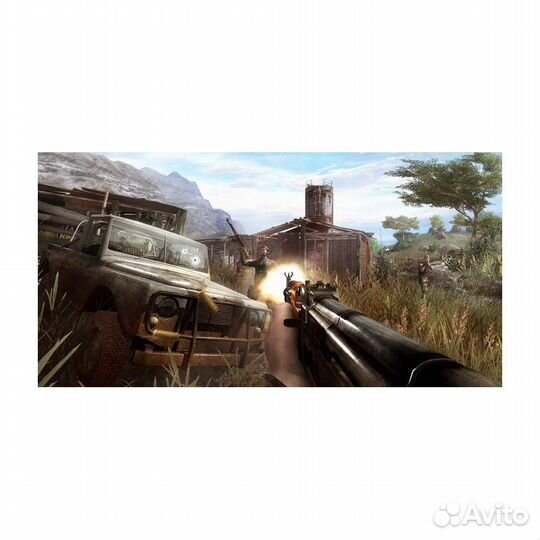 Far Cry 2 витринный образец, английский (PS3)