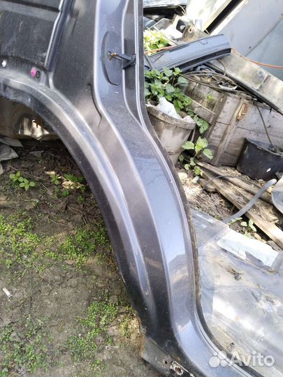 Четверть заднего правого крыла Land Rover