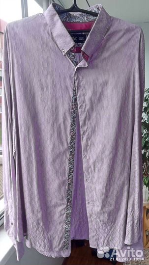 Рубашка с длинным рукавом