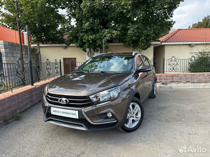 LADA Vesta Cross 1.6 CVT, 2020, 38 500 км
