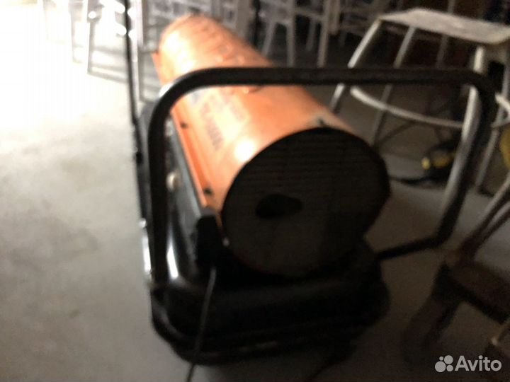 Тепловая пушка дизельная