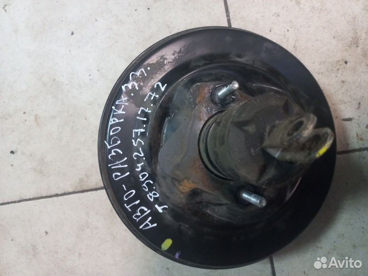 Вакуумный усилитель тормозов опель корса с 2003г