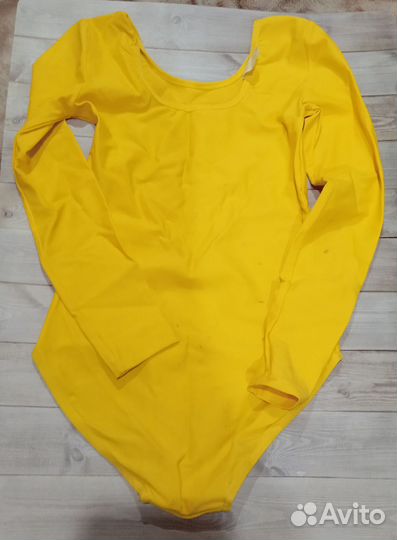 Купальник гимнастический спортивный