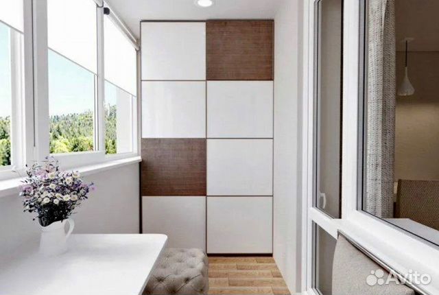 Шкаф на балкон с гарантией