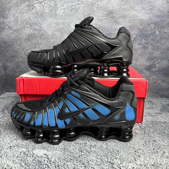 Кроссовки nike shox TL