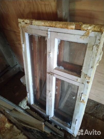Деревянные окна бу