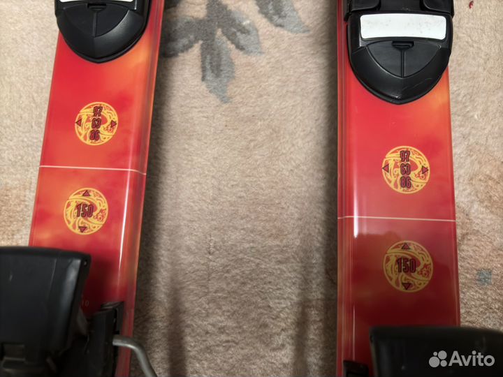 Rosignoll лыжи + Salomon крепления 150