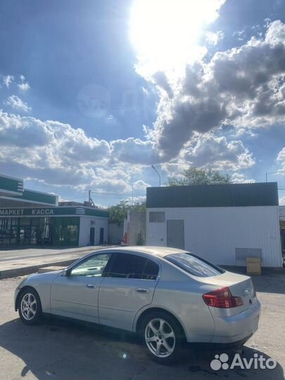 Nissan Skyline 2.5 AT, 2002, 260 000 км