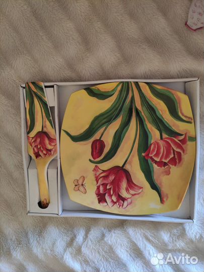 Этажерка для конфет тарелка для торта