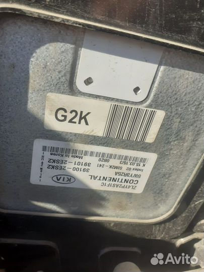 Блок управления каробки