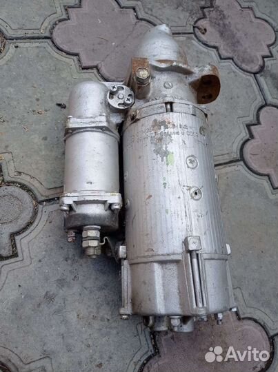 Стартер камаз