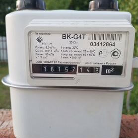 Газовый счетчик BK-G4T