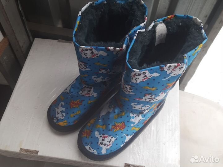 Сапоги зимние ботинки угги