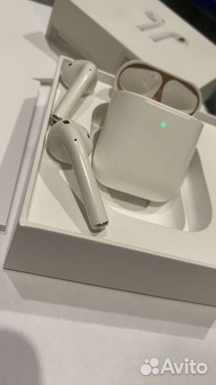 Наушники apple airpods 2