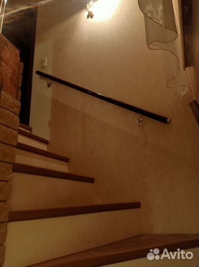 Перила с поручнем пвх