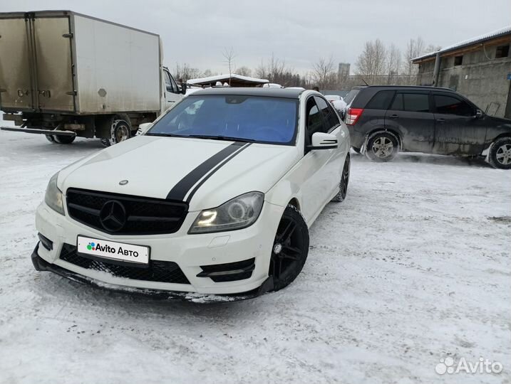 Mercedes-Benz C-класс 1.6 AT, 2013, 300 000 км