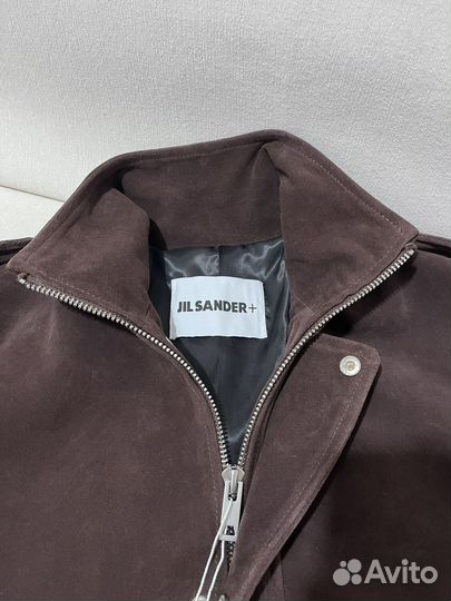 Замшевая куртка Jil Sander